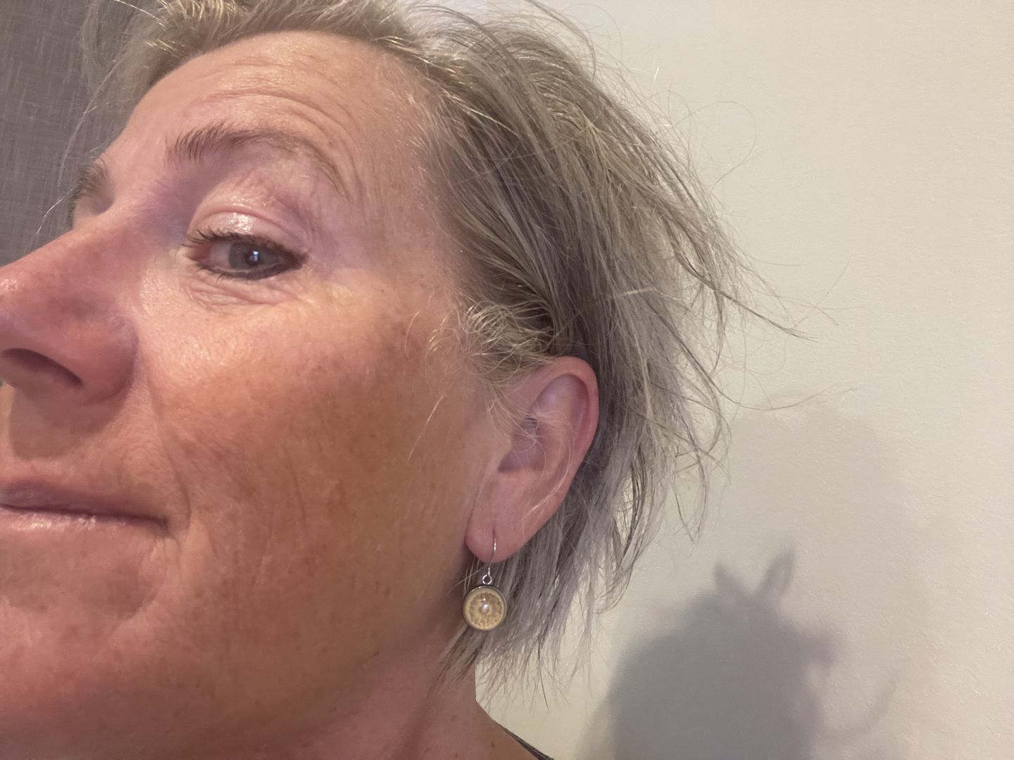 Customer photo review of Replacement Drop Earring
