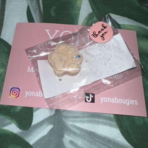 Customer photo review of Fondant Parfumé Arbre de Vie