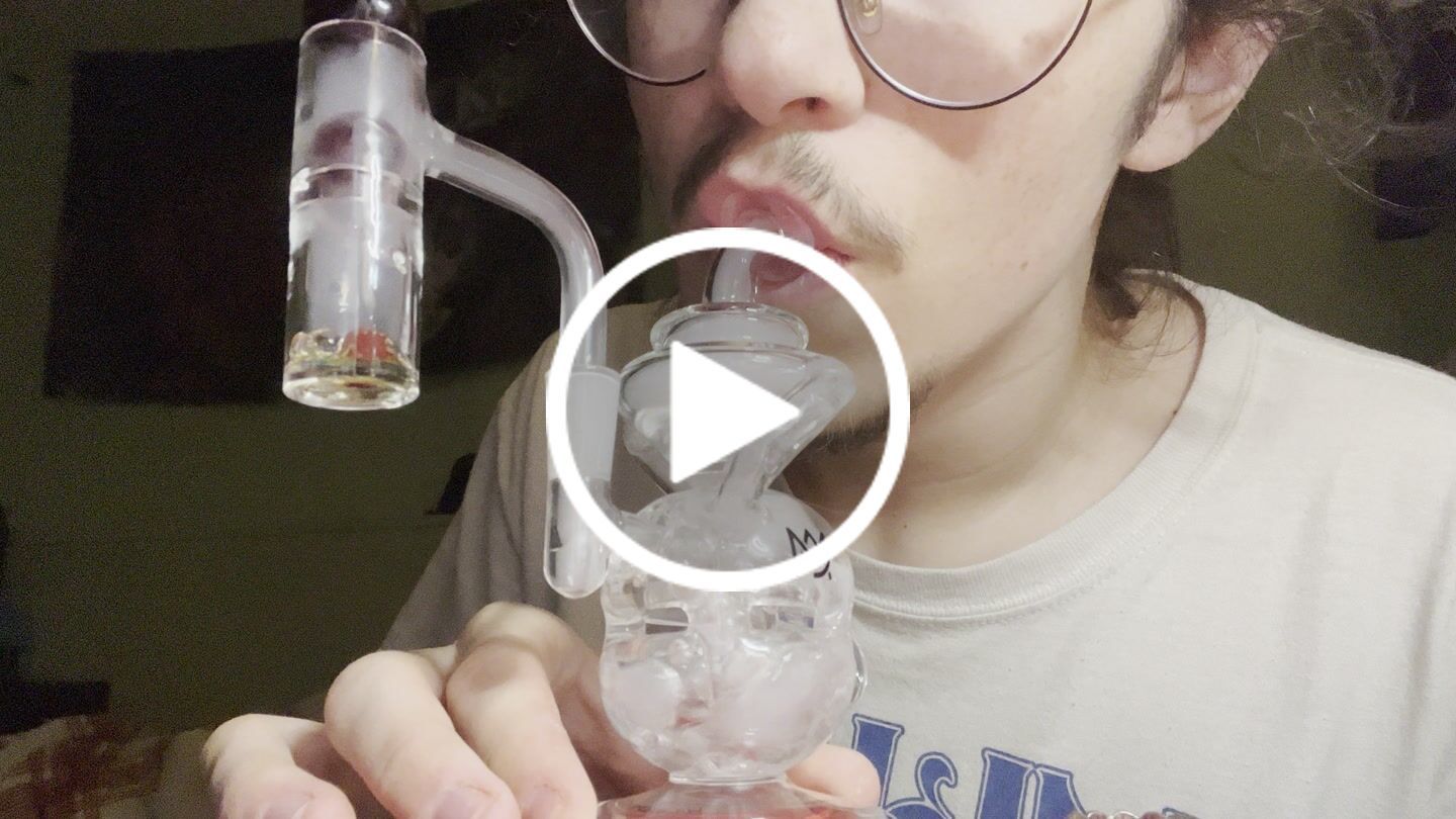 Customer video review of Infinity Mini Dab Rig