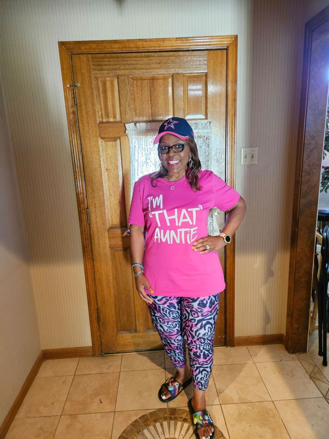 Customer photo review of I'm That Auntie
