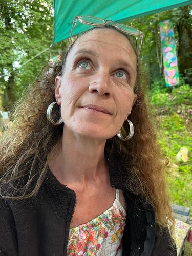 Customer photo review of Aranya - Boucles d'Oreilles Argent