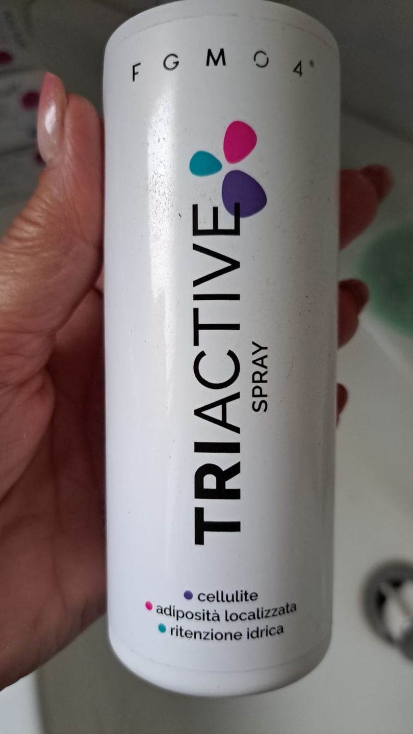 Customer photo review of Triactive Spray 200ml