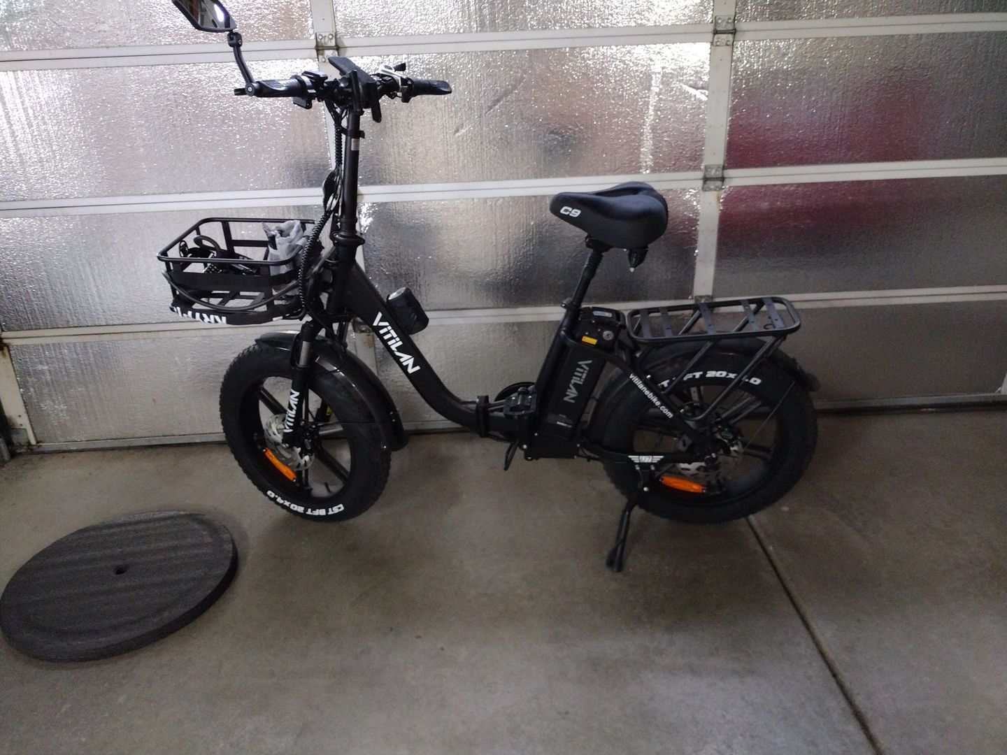 Customer photo review of Bike Password Lock