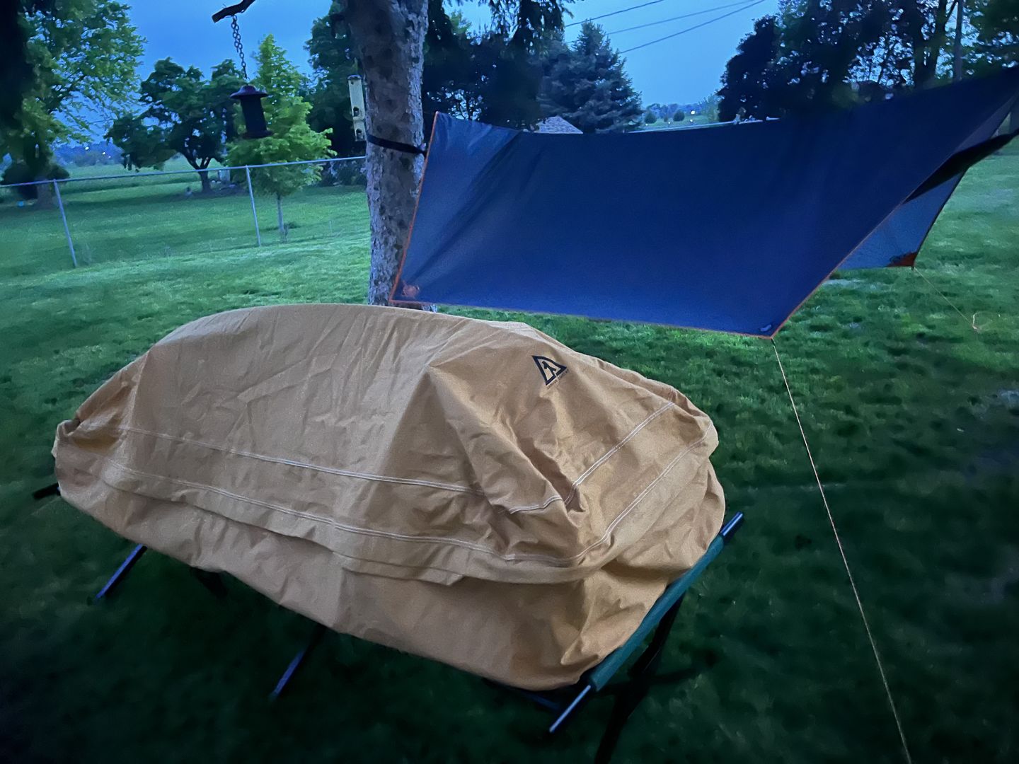 Customer photo review of Dominator 2.0 Bedroll Bundle