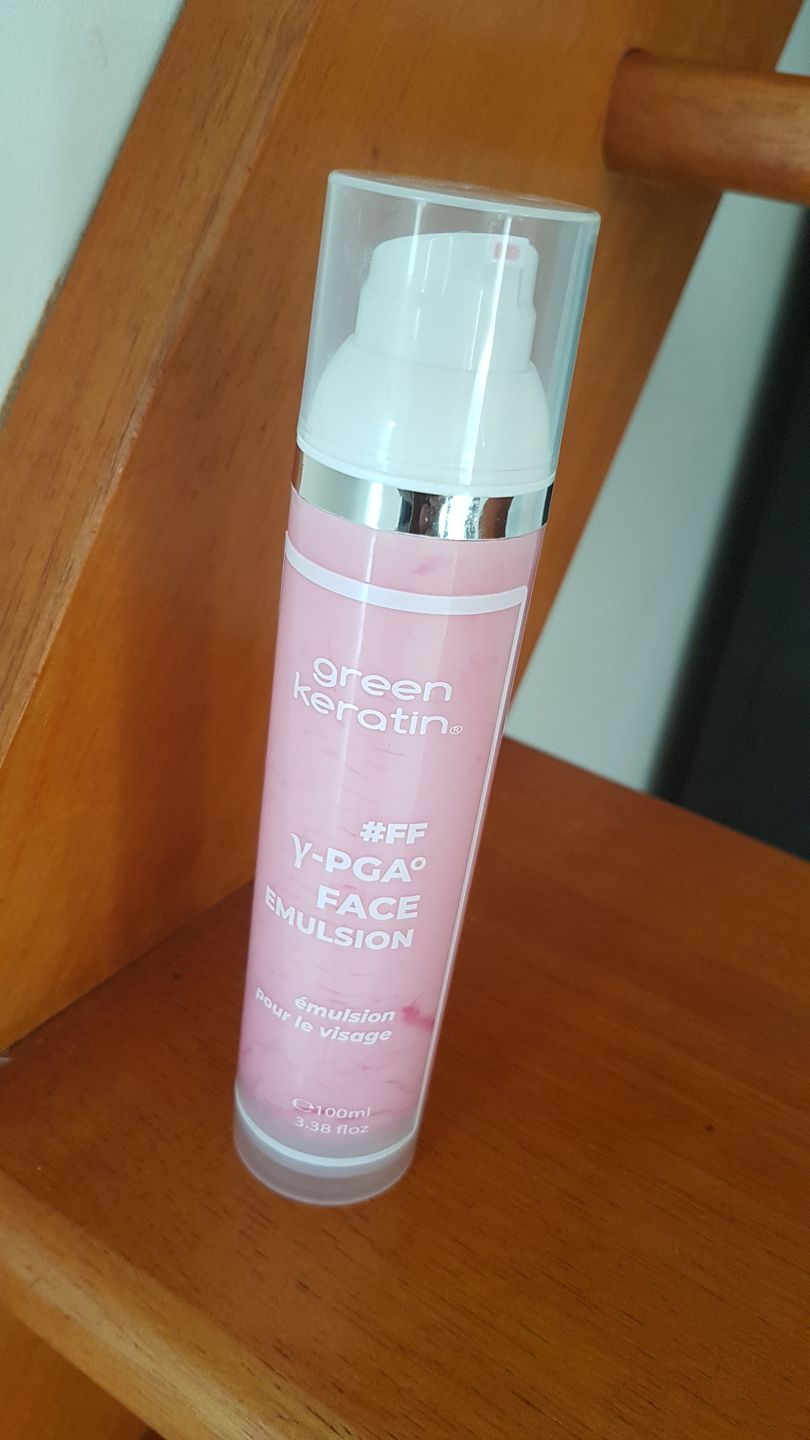 Customer photo review of Y-PGA Emulsion pour le visage, Sans Parfum