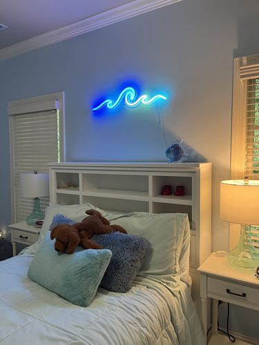 Customer photo review of OCEAN WAVE