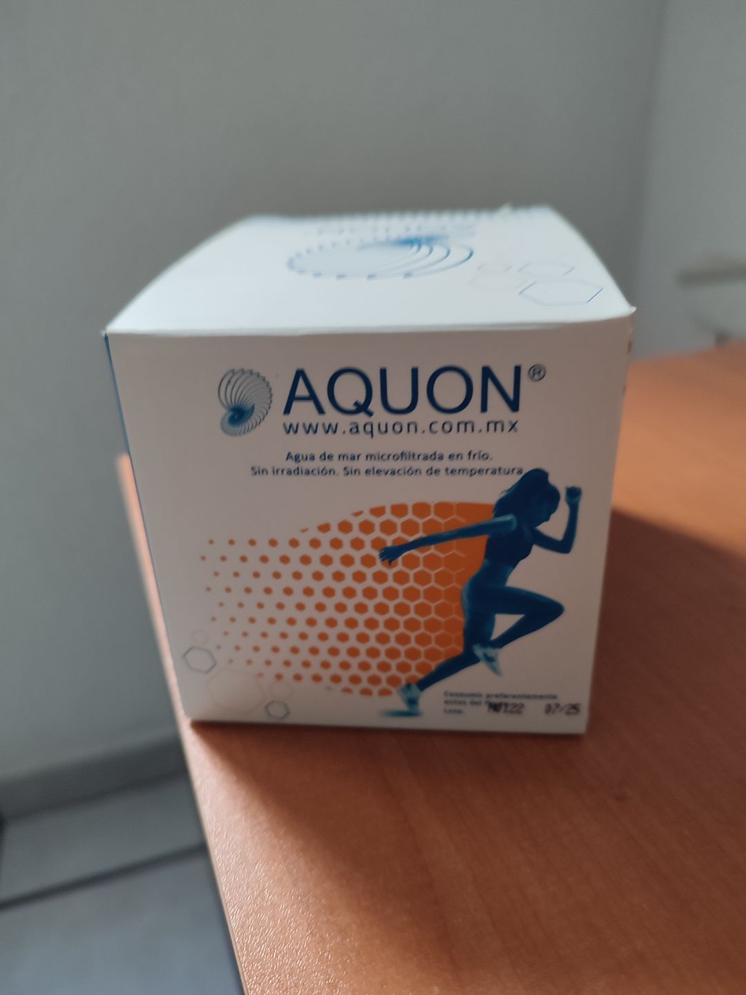 Customer photo review of Aquon Hyper Electrolitos