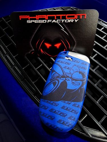 Customer photo review of Scat Pack "SRT" Key Fob Shell