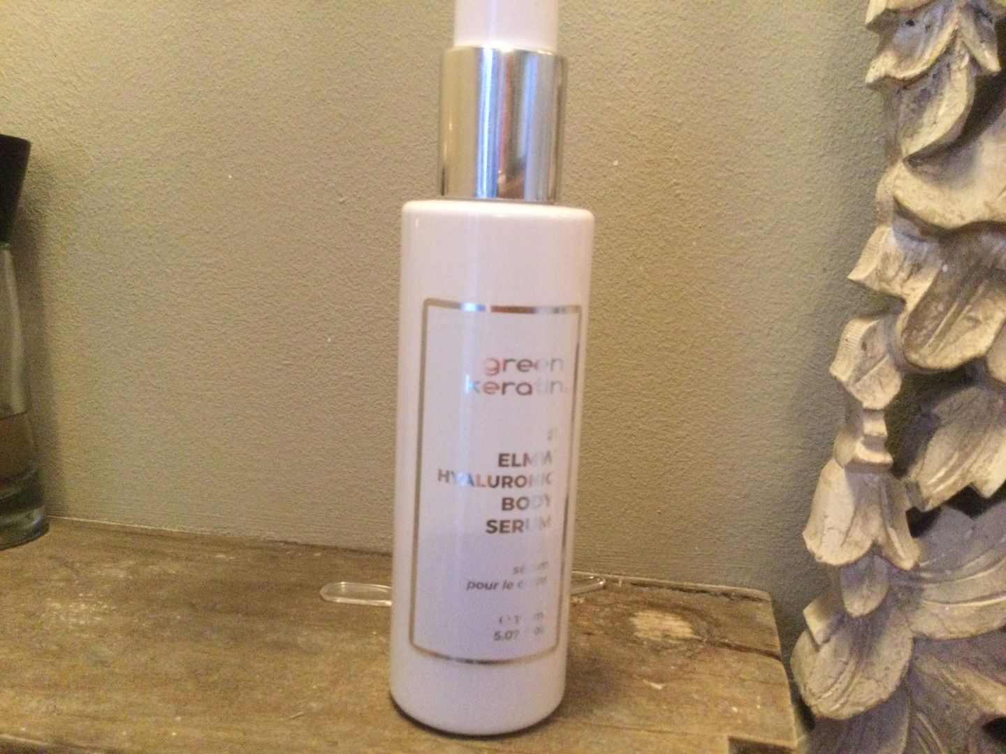 Customer photo review of #RTN 0.5% - Huile pour corps