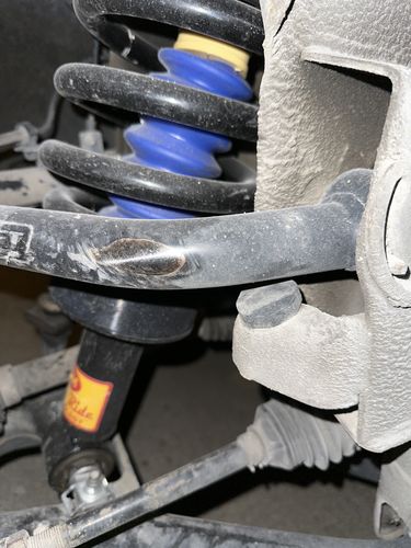 Customer photo review of 2014-2018 GMC Sierra 1500 Magnetic Struts Front OE Replacement Kit (GC6FB)