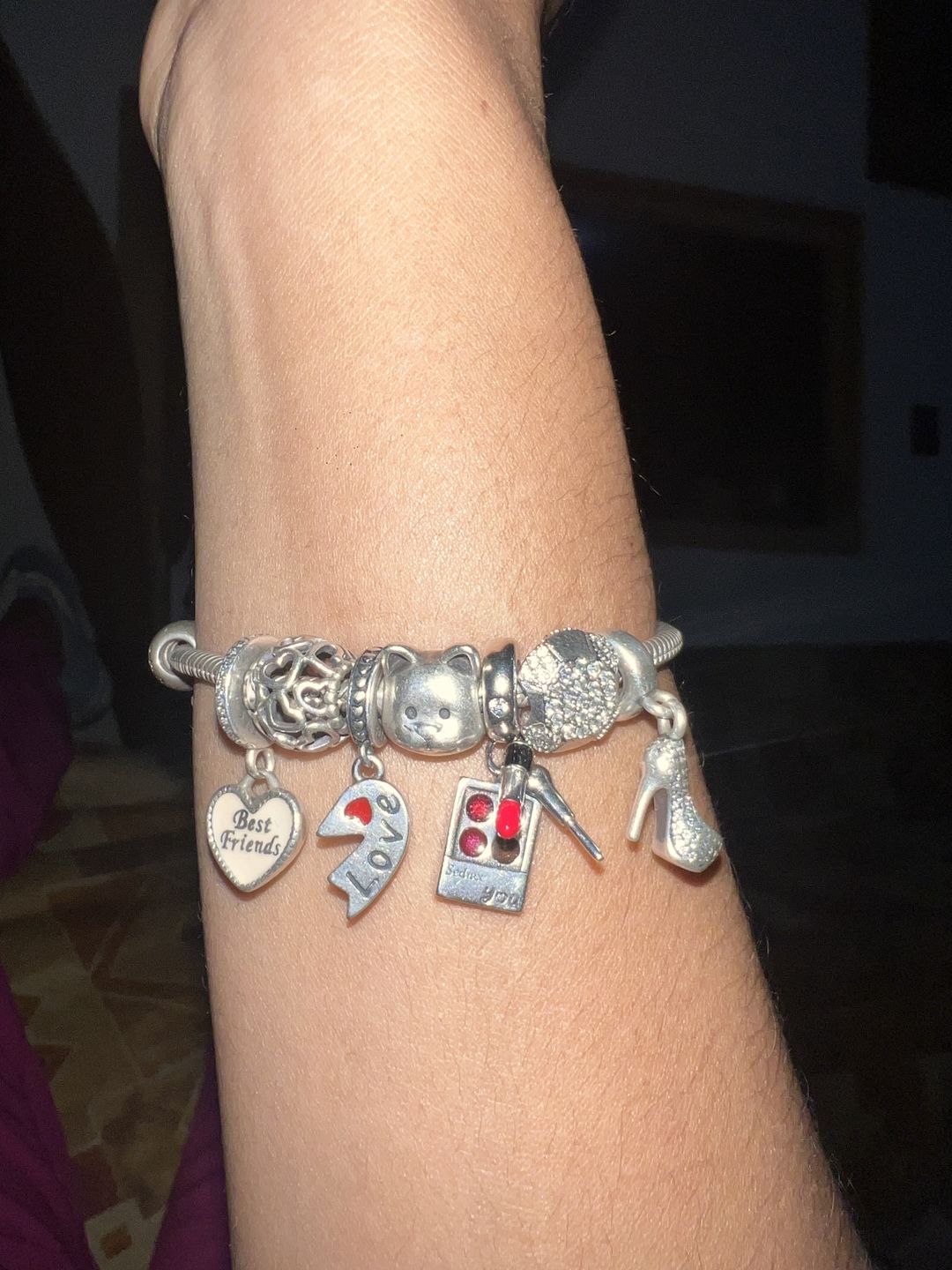 Customer photo review of Charm Makeup