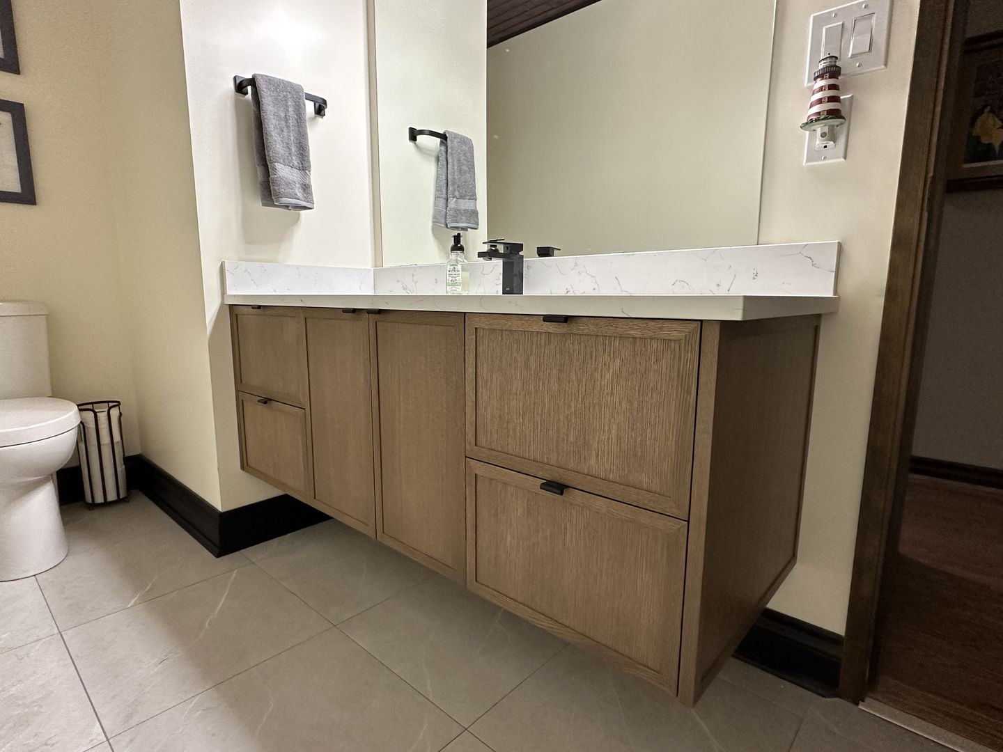 Customer photo review of Sidesplash, Arctic Trace Quartz