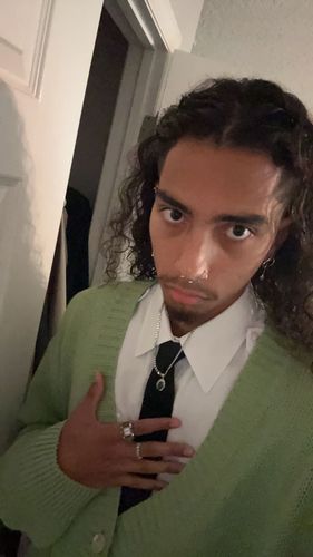 Customer photo review of .925 jaded pendant & necklace