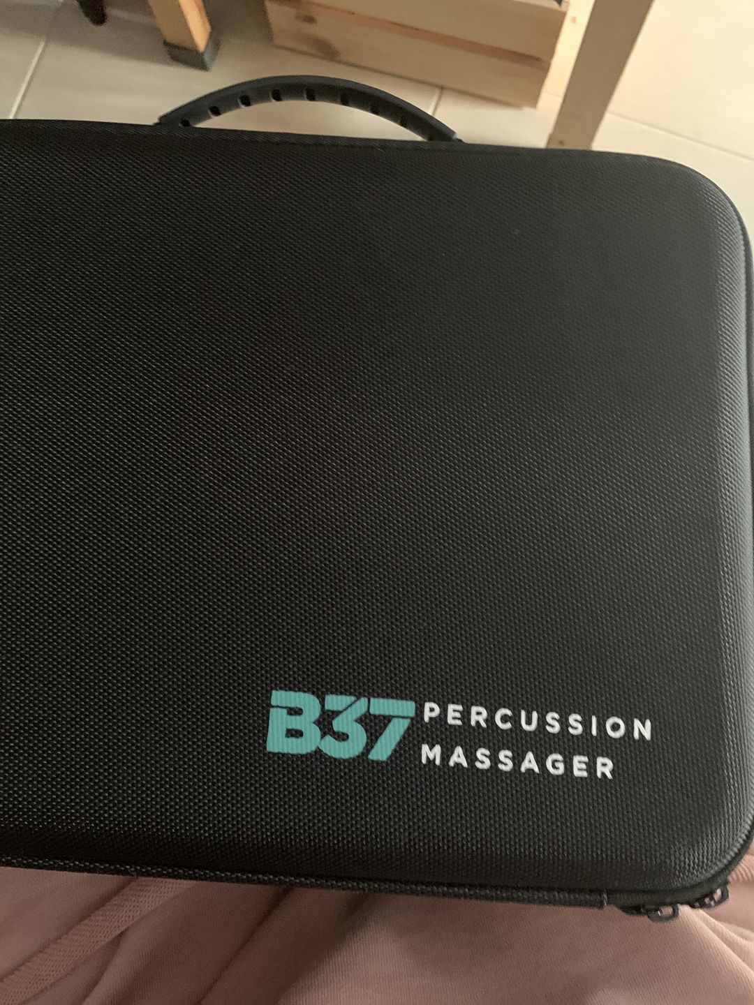 Customer photo review of B37 Percussion Massager