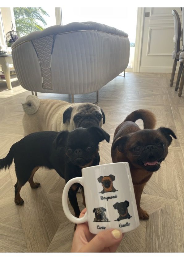 Customer photo review of Mon préféré - Mug personnalisé