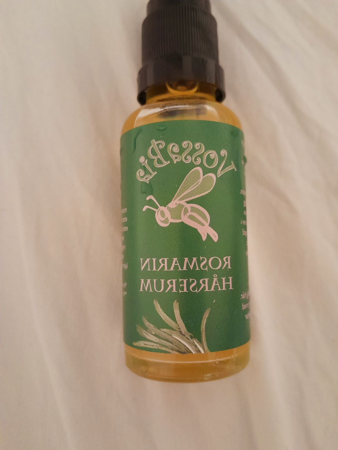 Customer photo review of Rosmarin hårserum