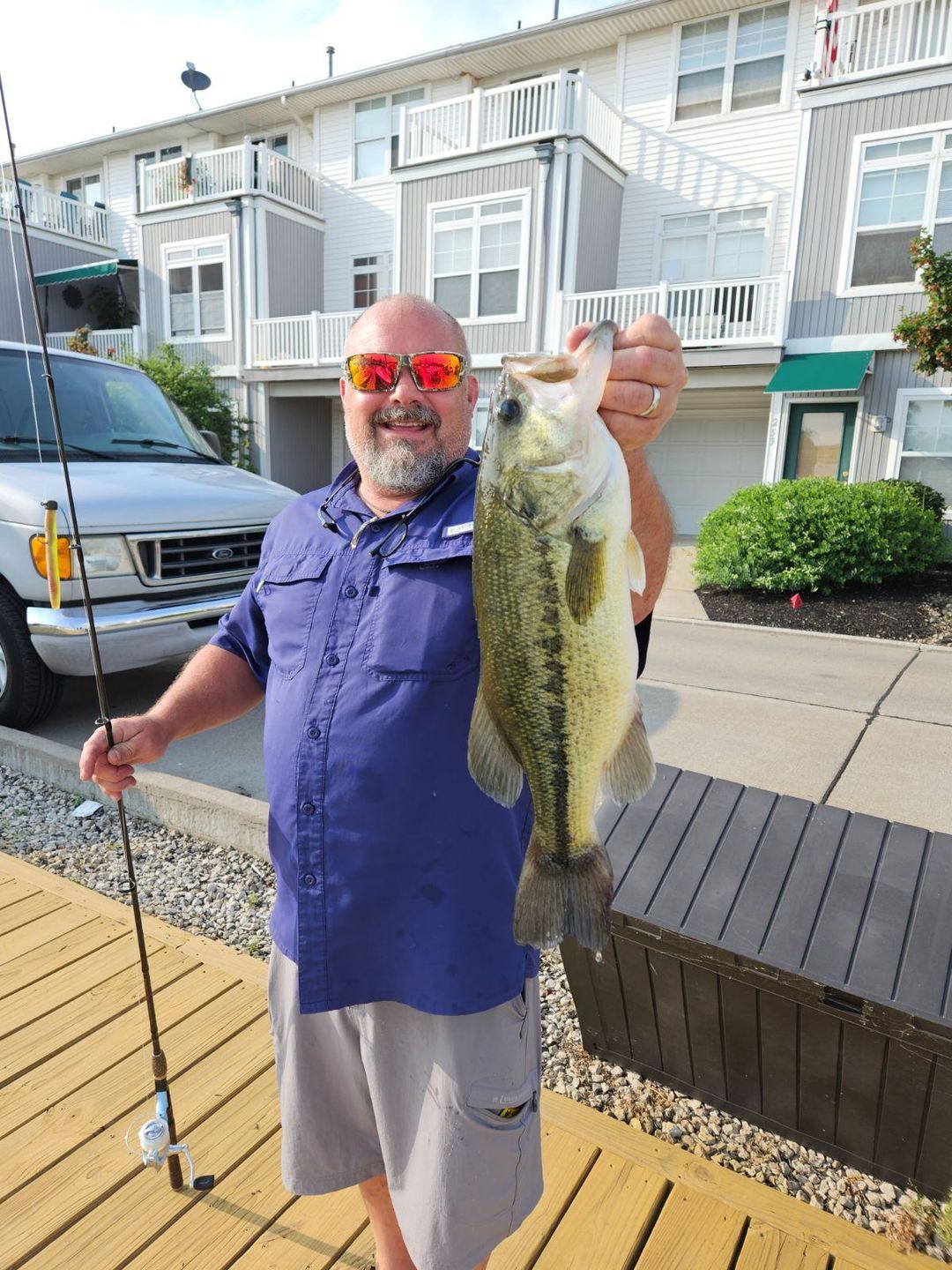 Customer photo review of Grizzly Fishing Pro Sunglasses Kit