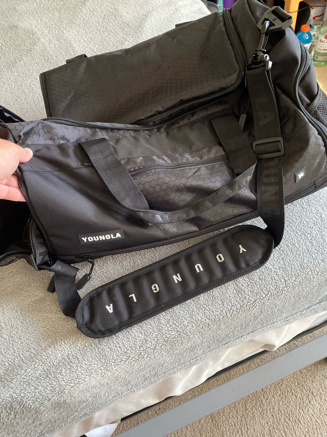 Customer photo review of 740 Elite Duffle Bags