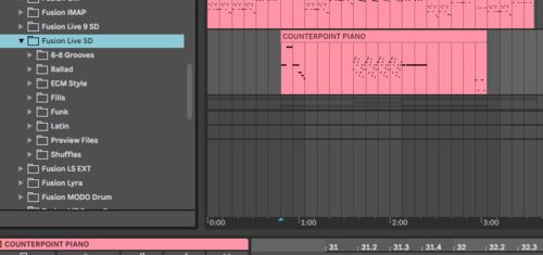 Customer photo review of Fusion MIDI Drum Loops