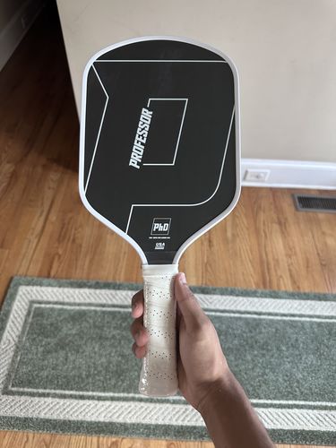 Customer photo review of PhD 16MM Raw Carbon Super Spin Paddle