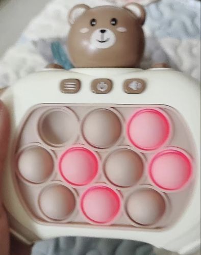 Customer photo review of Pop-Up Game - Animal Fun