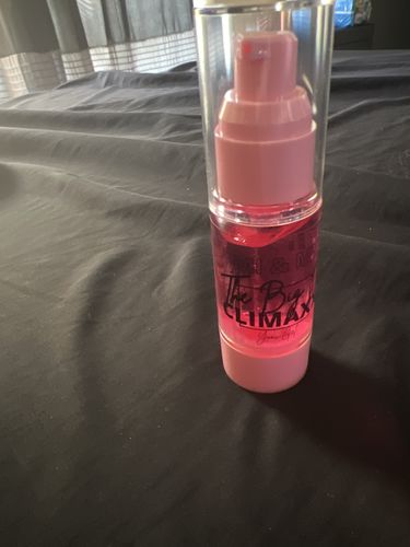 Customer photo review of The Big O CLIMAXX yoni gel