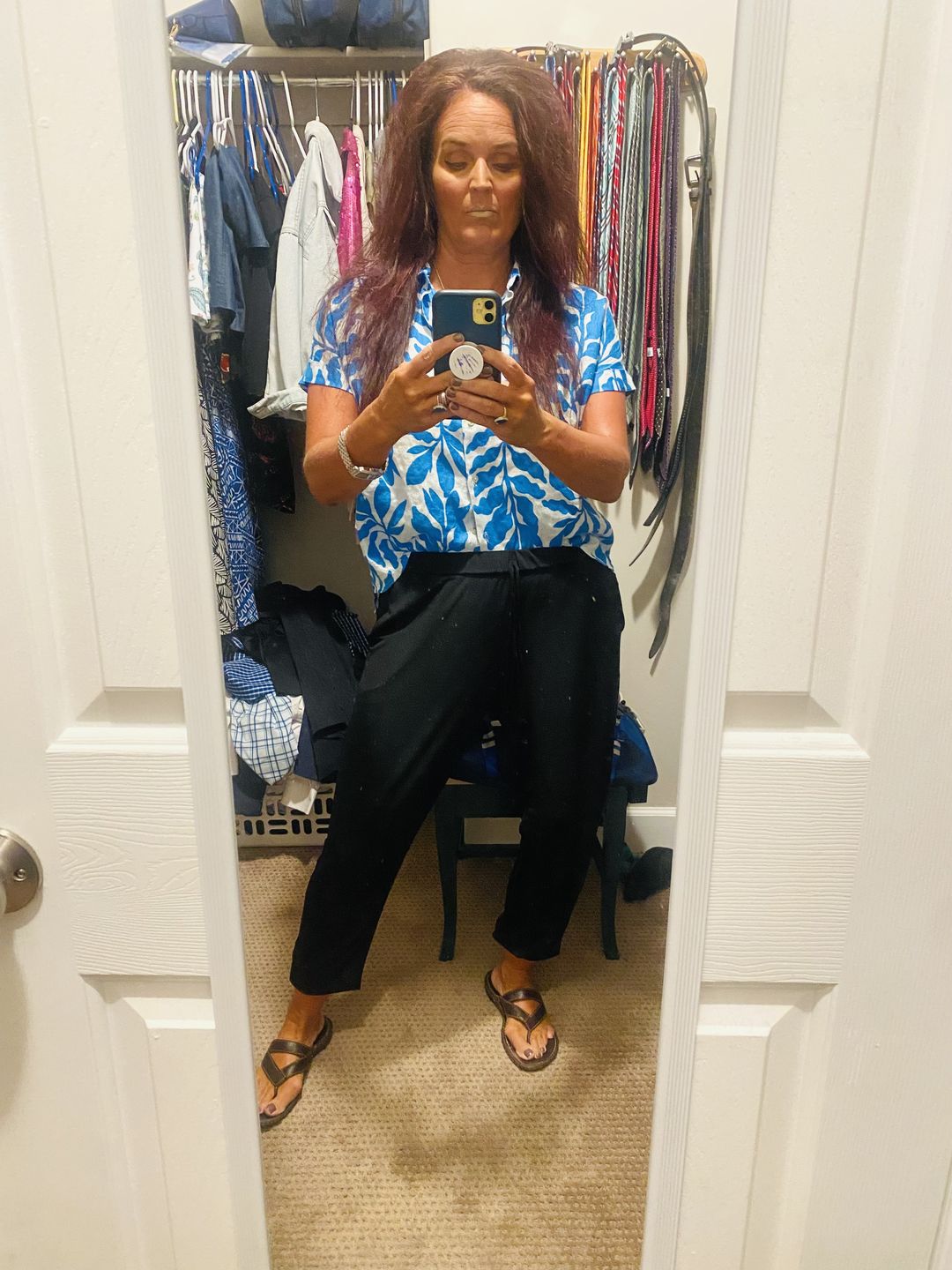 Customer photo review of Brigitte Brianna Street Joggers