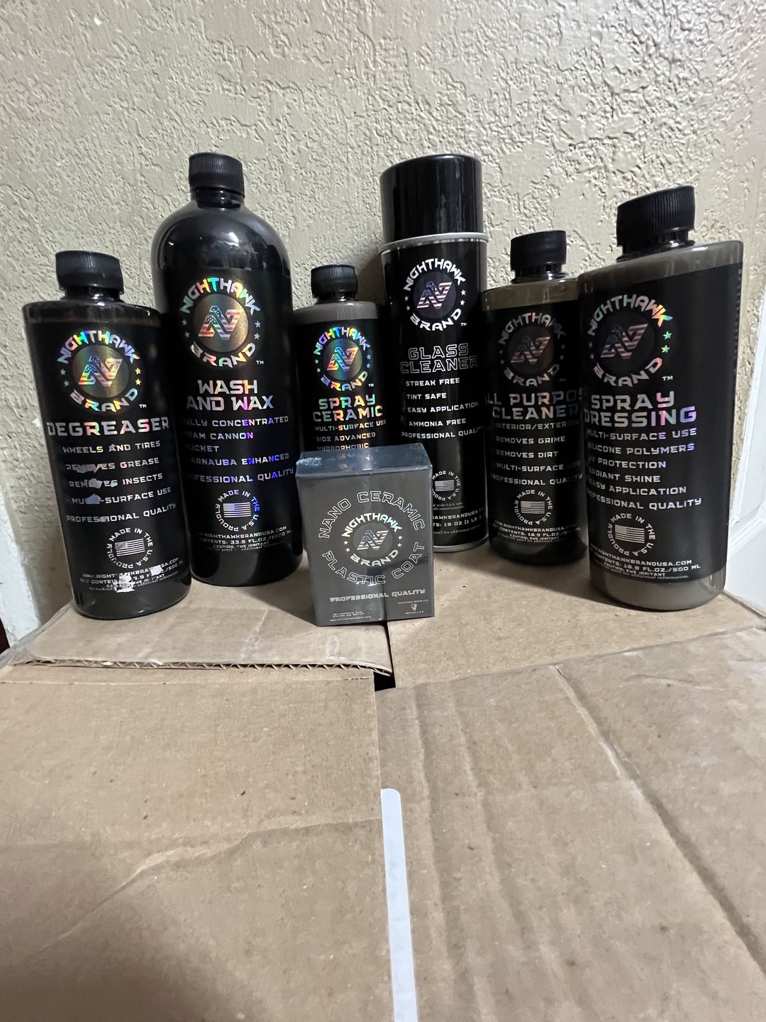Customer photo review of Bucket Kit Bundle
