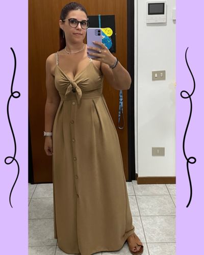 Customer photo review of Abito Buttons morbido
