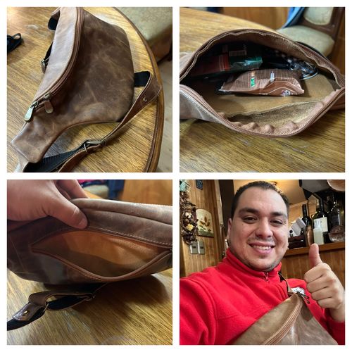 Customer photo review of Banano Canguro