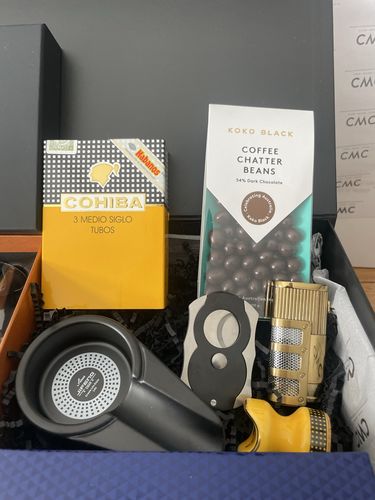 Customer photo review of Custom Printed White Tissue Paper