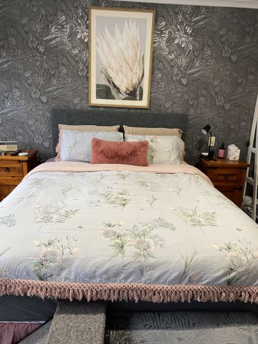 Customer photo review of Susara Textured Wallpaper - 4 Colours - Alchemy