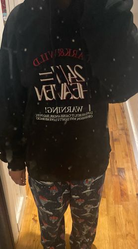 Customer photo review of 24/7 Heaven Hoodie