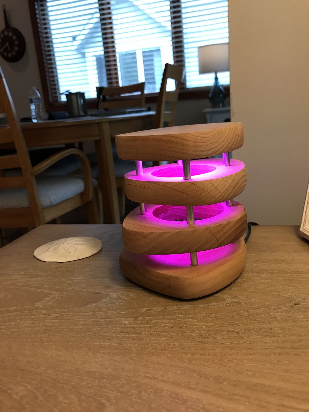 Customer photo review of Mid-Century Design Friendship Lamps