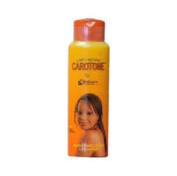 Customer photo review of Carotone Brightening Body Lotion 550 ml