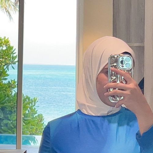 Customer photo review of Swimming Hijab