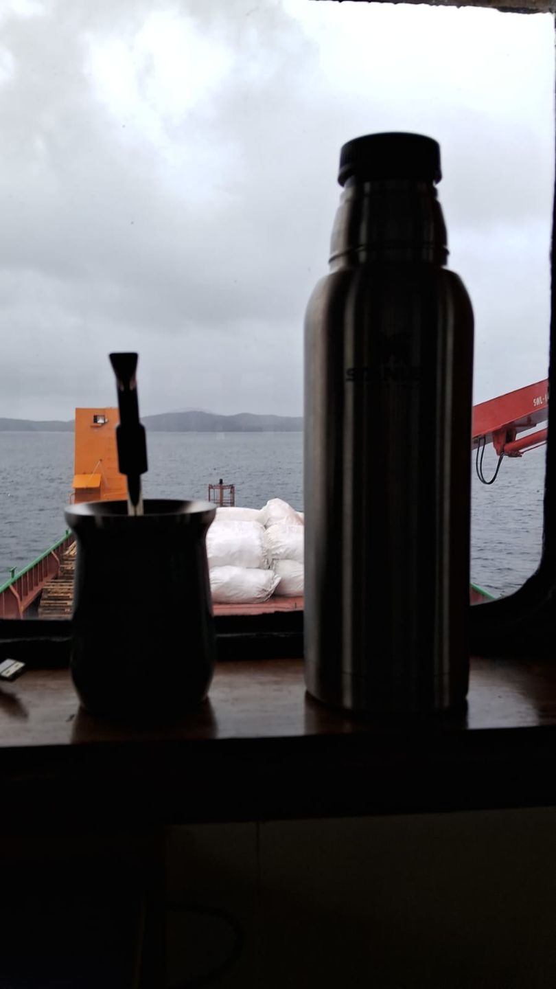 Customer photo review of Mate Stanley Verde 236 ml