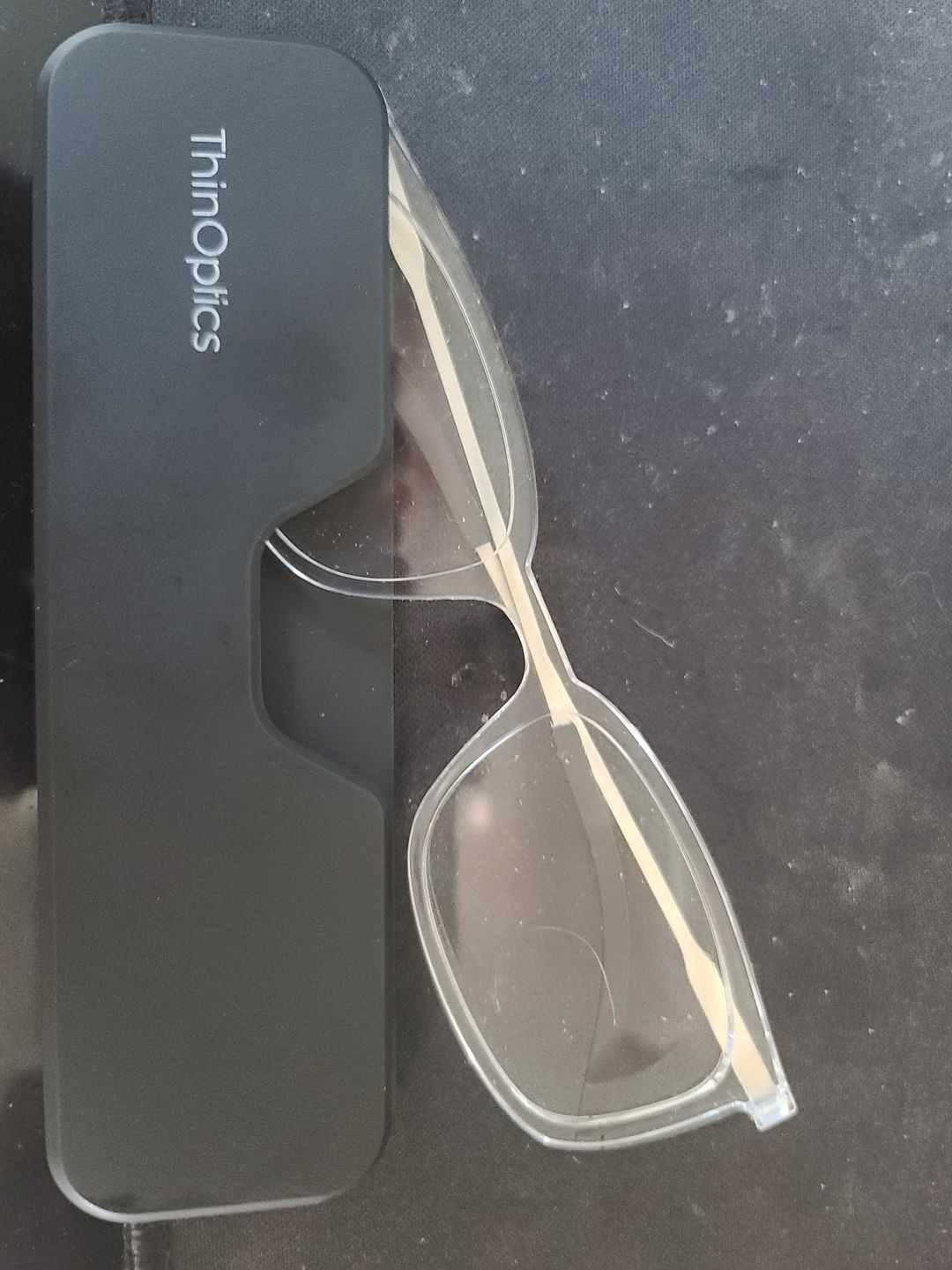 Customer photo review of Connect Reading Glasses + Connect Case