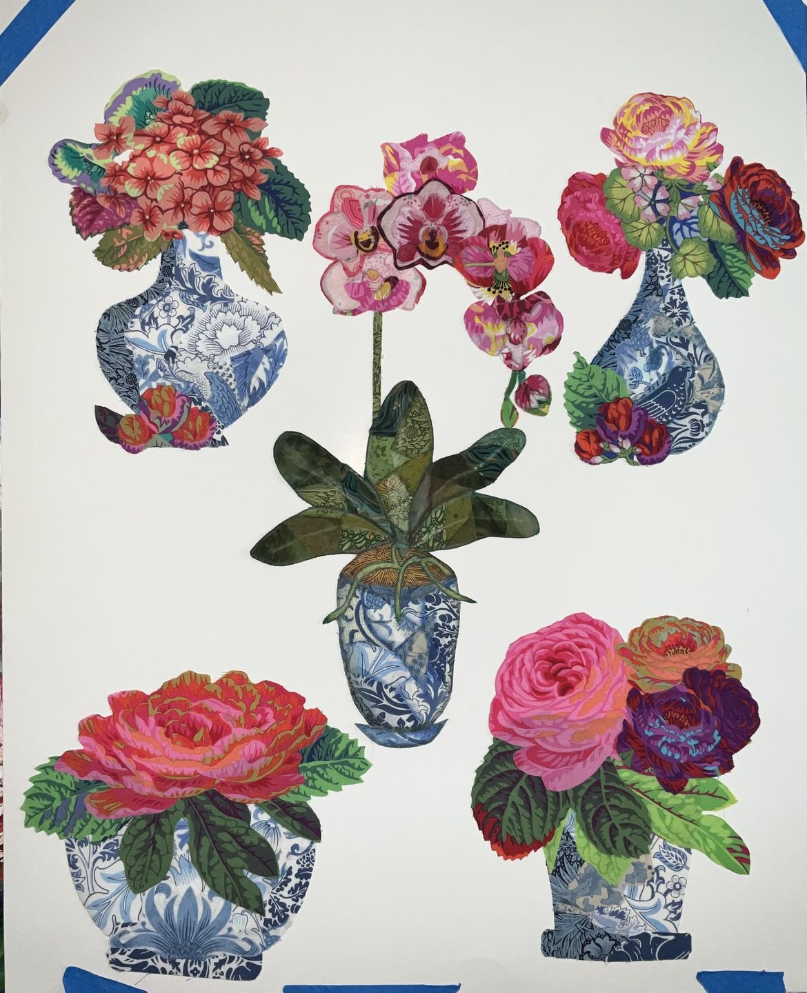 Customer photo review of Chinoiserie Pots Kit