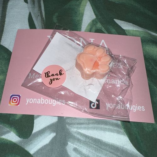Customer photo review of Fondant Parfumé Monoï