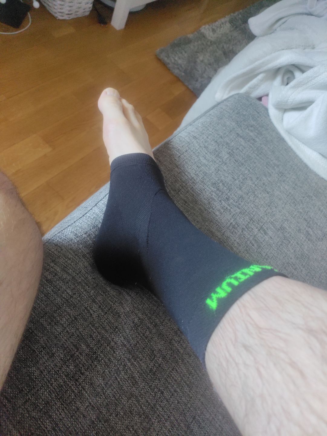 Customer photo review of eXtend High – Kompressionilkkatuet - Musta – x2