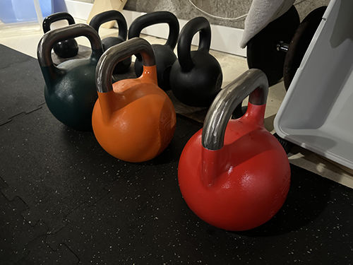 Customer photo review of 32KG Great Lakes Girya Sport/Competition Bell