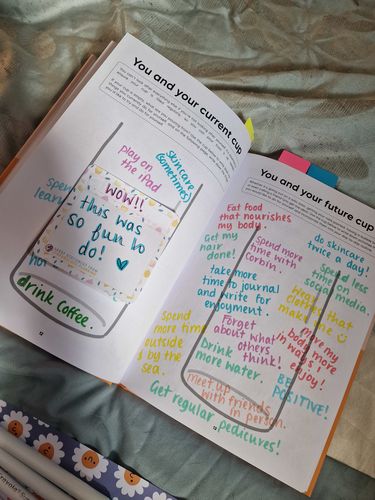 Customer photo review of Confidence Life Journal