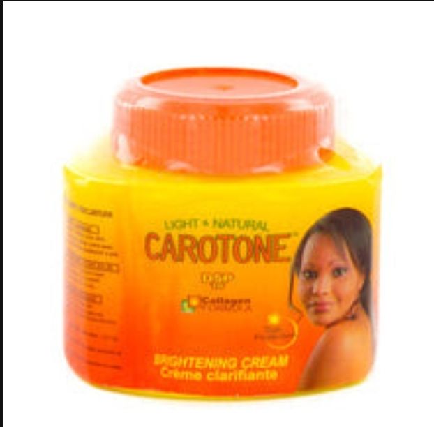 Customer photo review of Carotone  Cream Jar 4.5 oz/135 ml