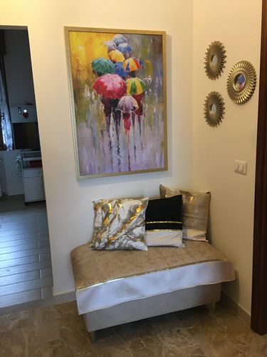 Customer photo review of Passeggiata sotto la pioggia