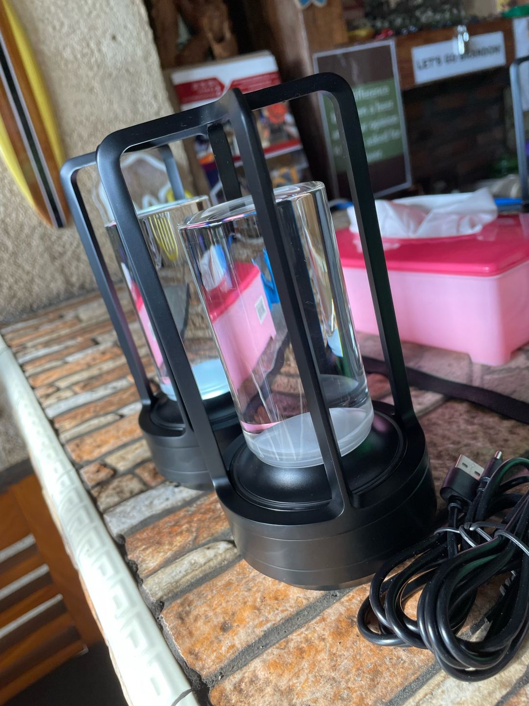 Customer photo review of Nordic LED Lamp by Tilly