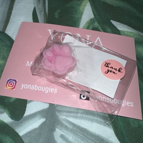 Customer photo review of Fondant Parfumé Caramel Beurre Salé