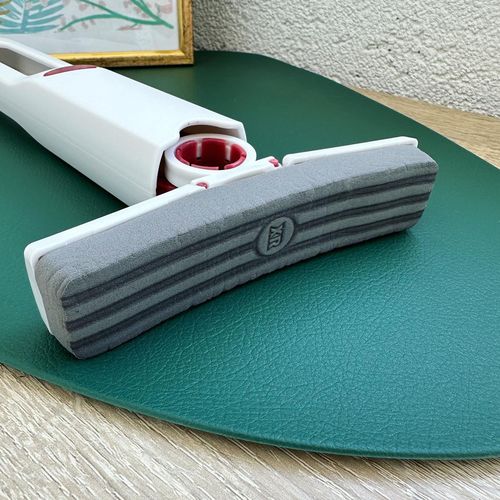 Mini Klappbarer Desktop Wischmopp - Selbstauswringend Für Küche & Bad