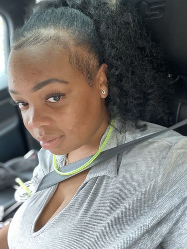 Customer photo review of Lust RAW Burmese Curly Bundle