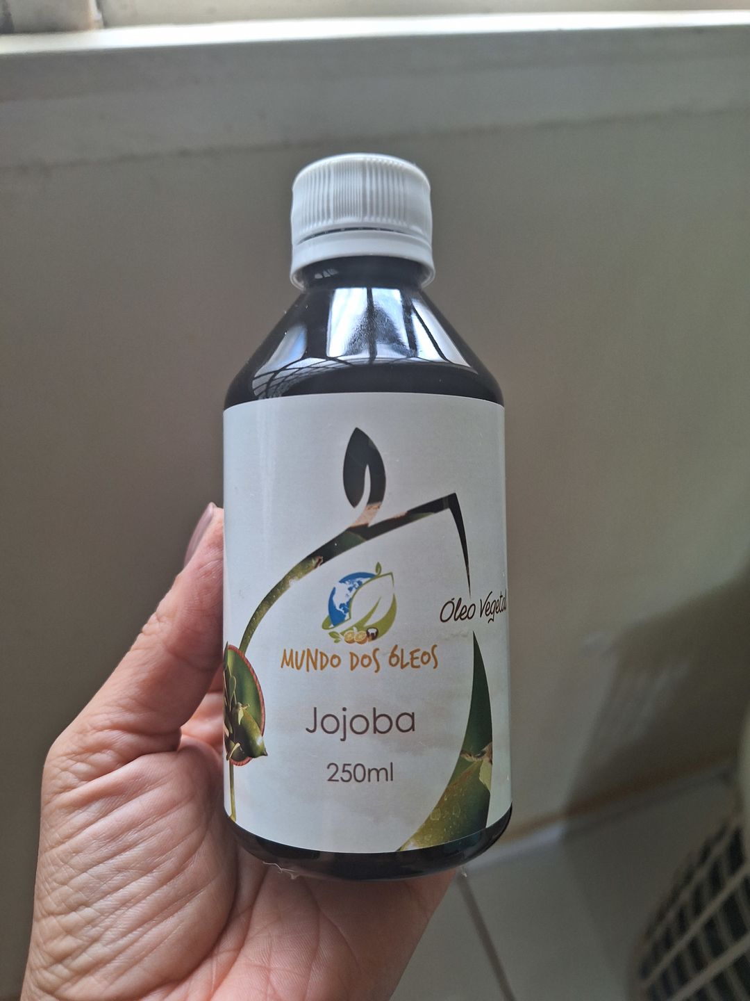 Customer photo review of Óleo de Jojoba